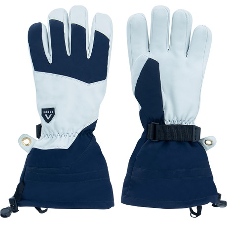 Annox Alpine Luvas de esqui de couro