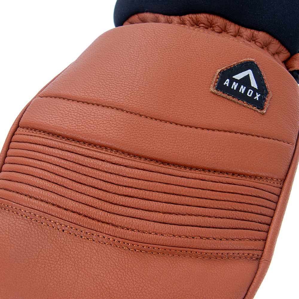 Annox Infinity Luvas de Esqui de Couro