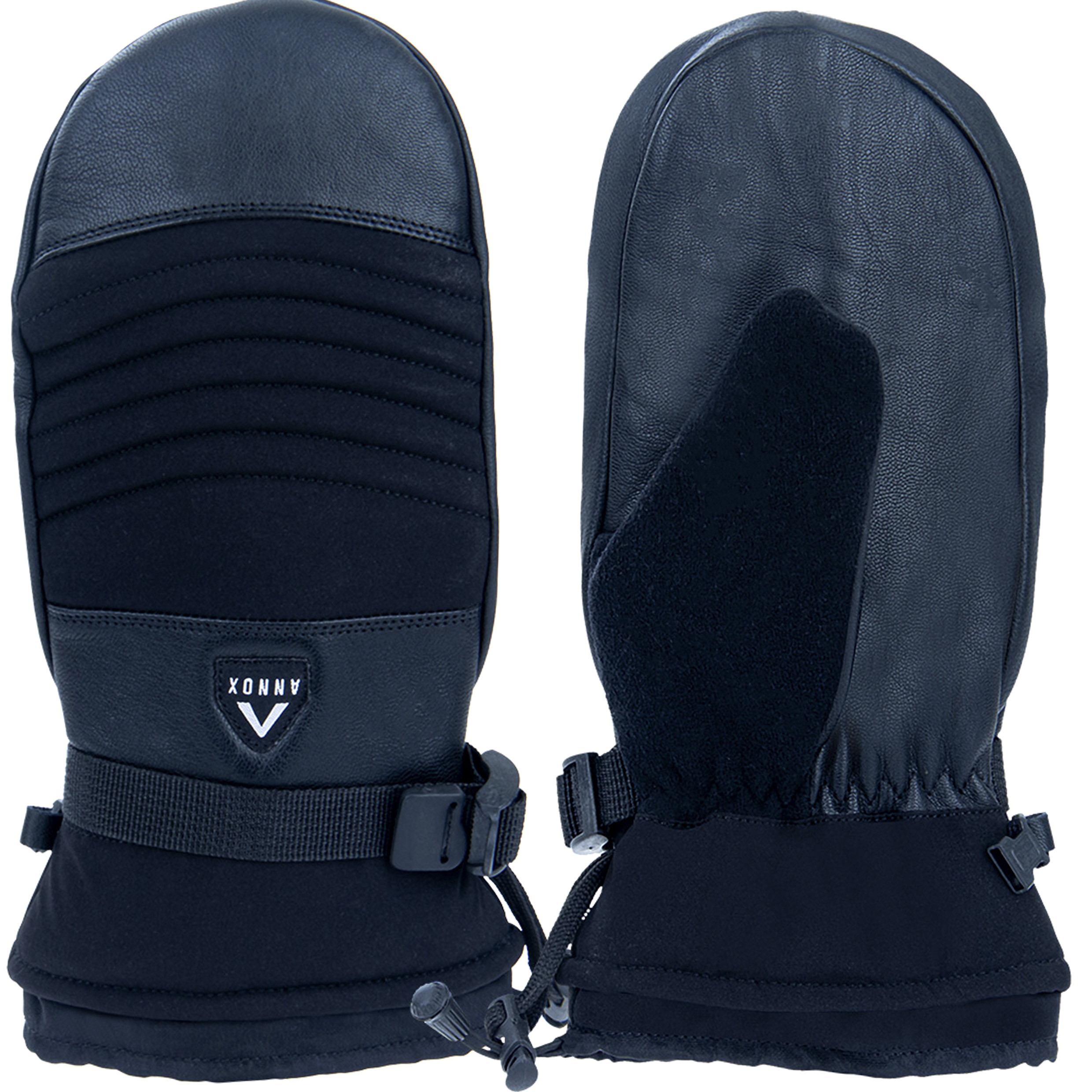 Annox Session Luvas de esqui de couro