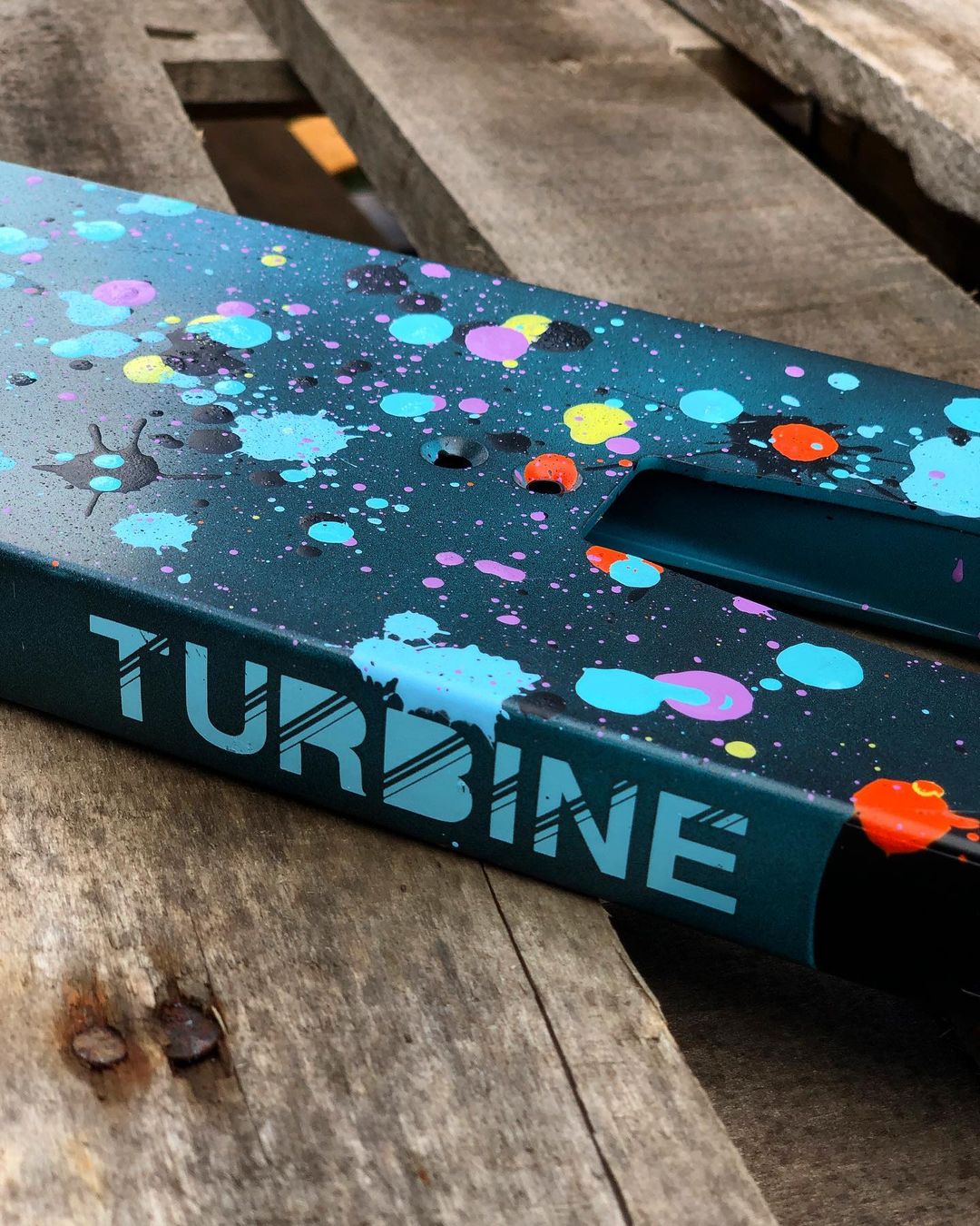 Deck exclusivo NKD Turbine