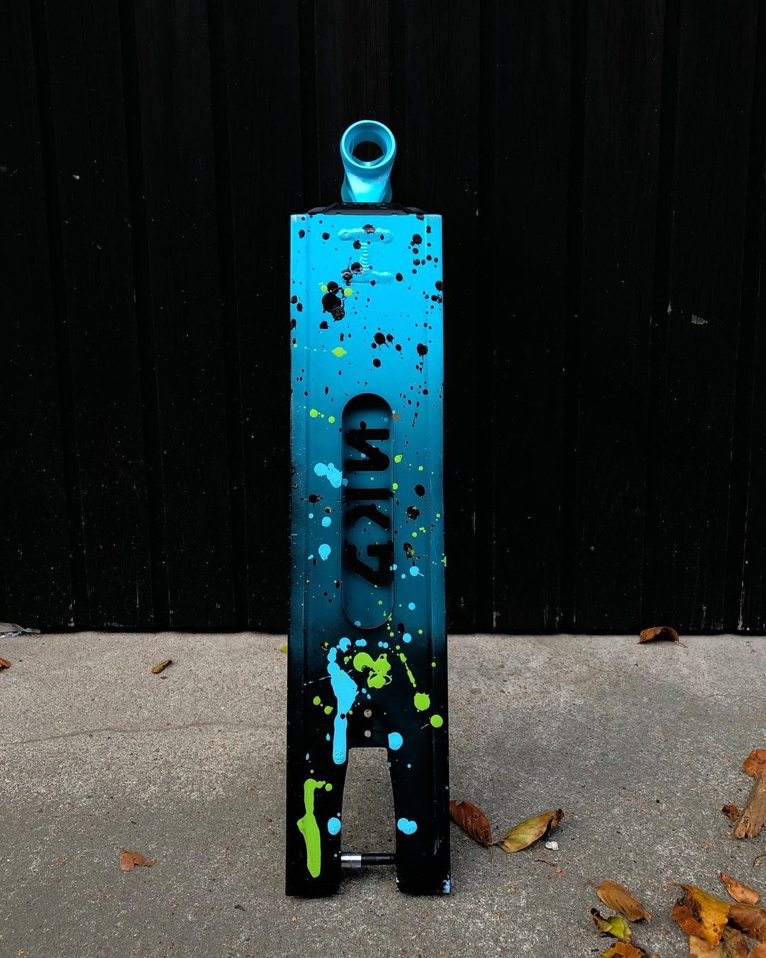 Deck personalizado NKD Turbine