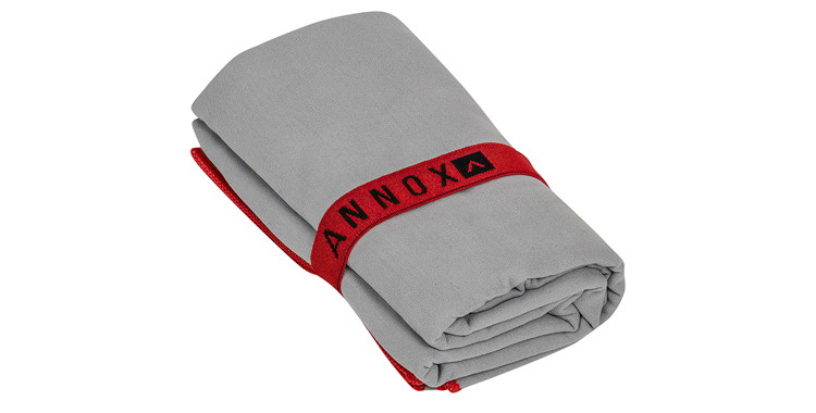 Toalha para banho de inverno