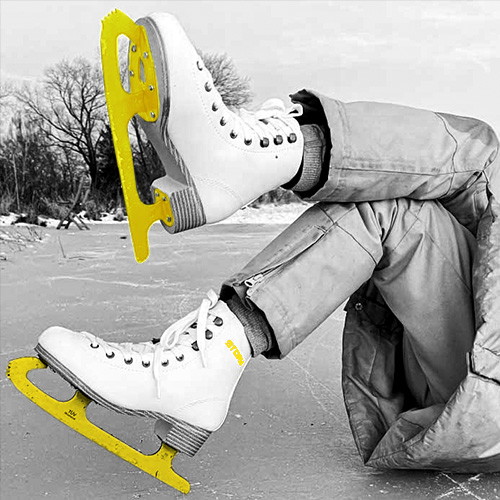Patins de gelo