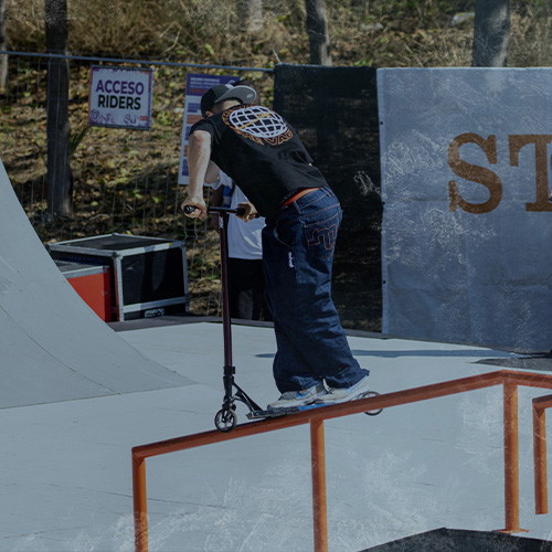 Trotinete Freestyle