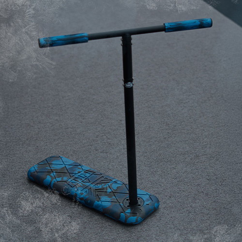Trotinete de trampolim