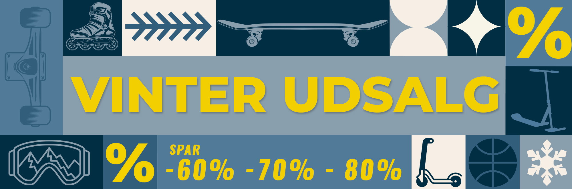 Banner de Winter Sale