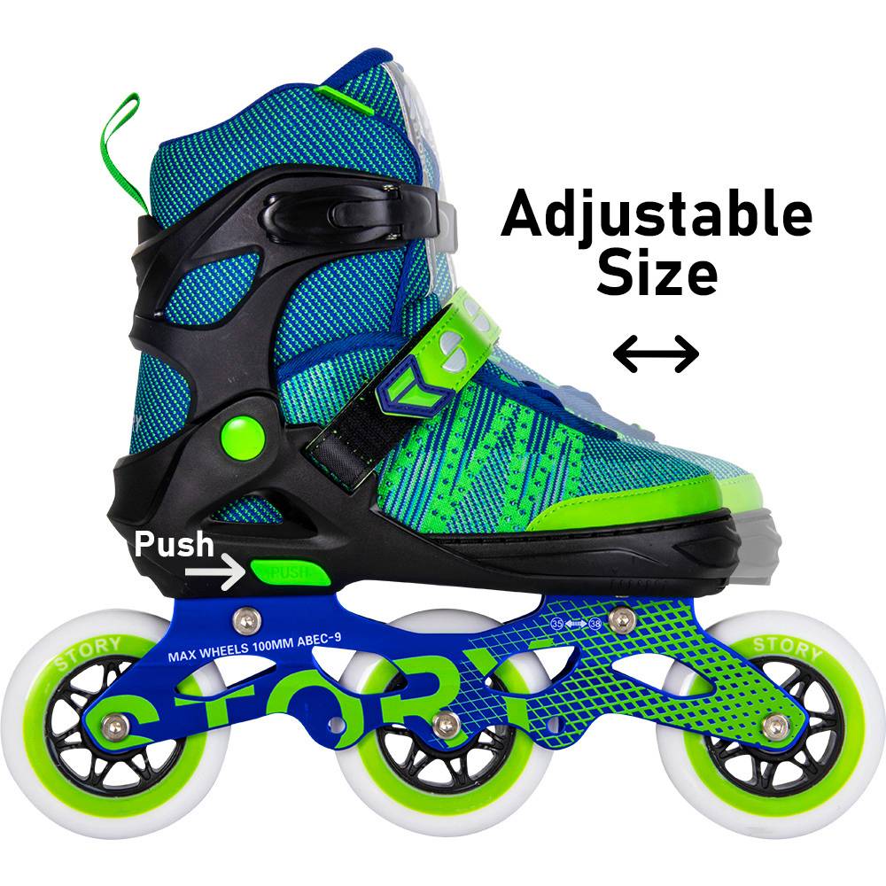 Patins em linha para crianças